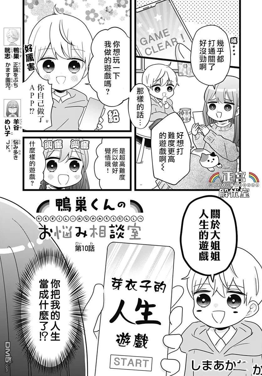鸭巢小朋友的解忧室 第10话 第1页