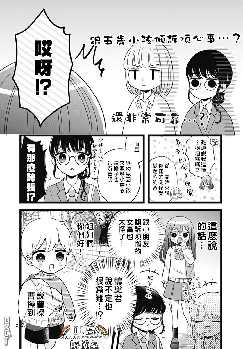 鸭巢小朋友的解忧室 第12话 第2页
