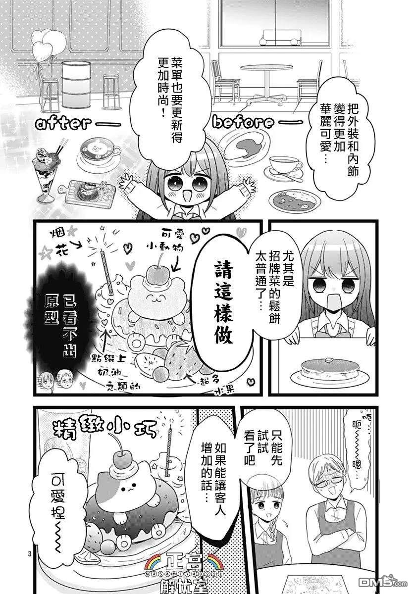 鸭巢小朋友的解忧室 第13话 第3页