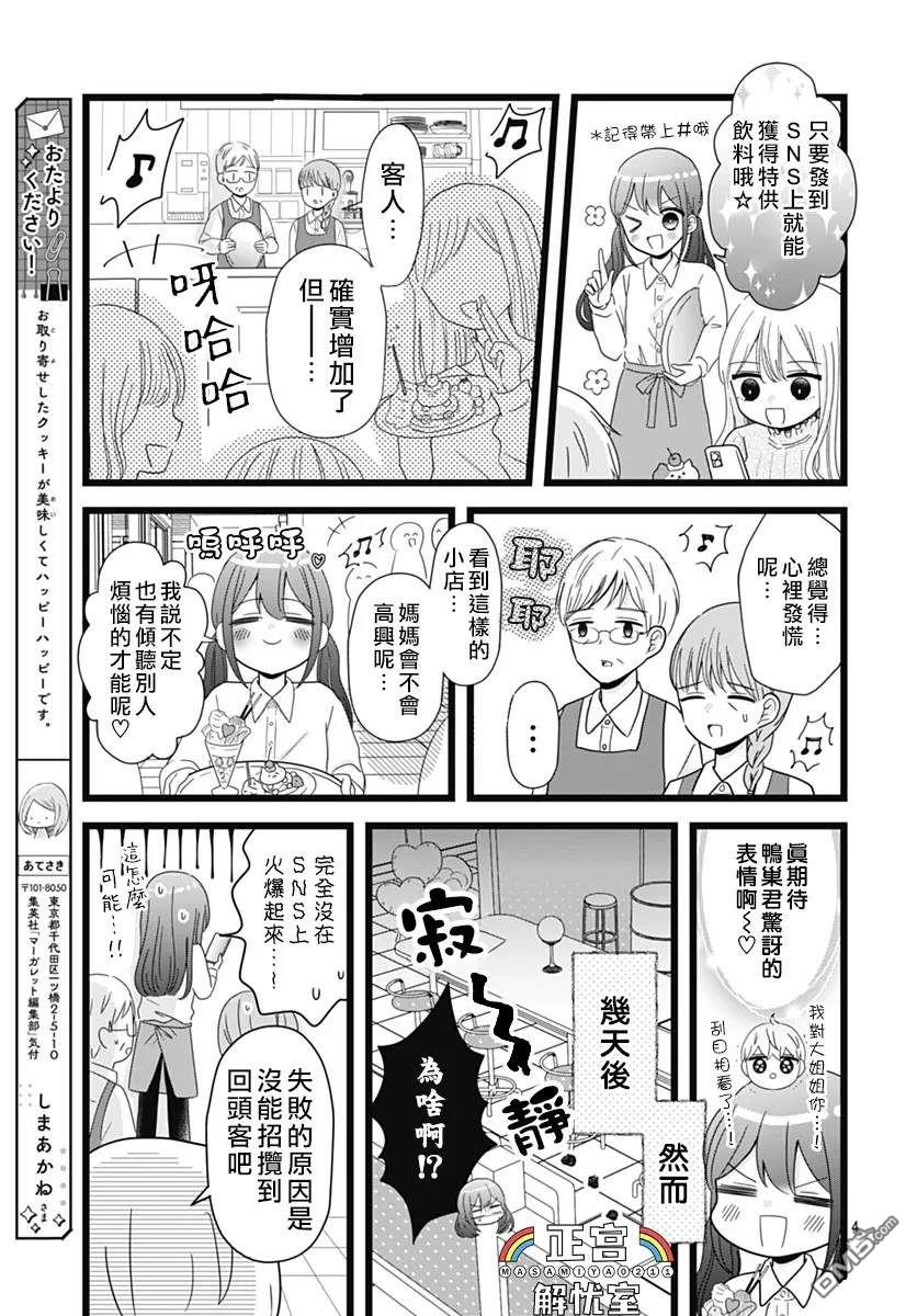 鸭巢小朋友的解忧室 第13话 第4页