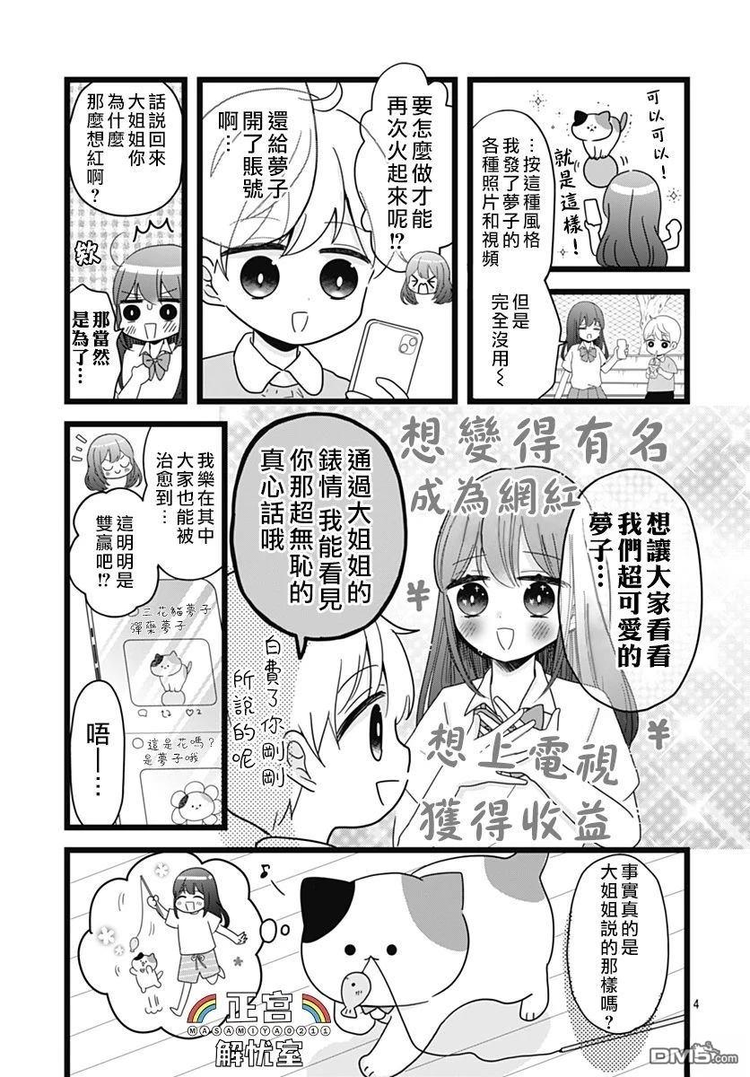 鸭巢小朋友的解忧室 第17话 第4页