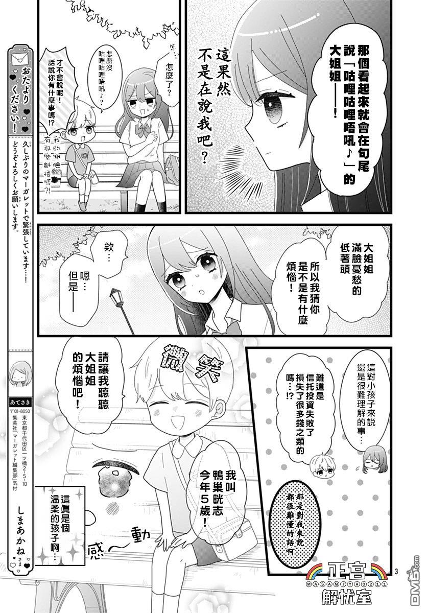 鸭巢小朋友的解忧室 第1话 第3页
