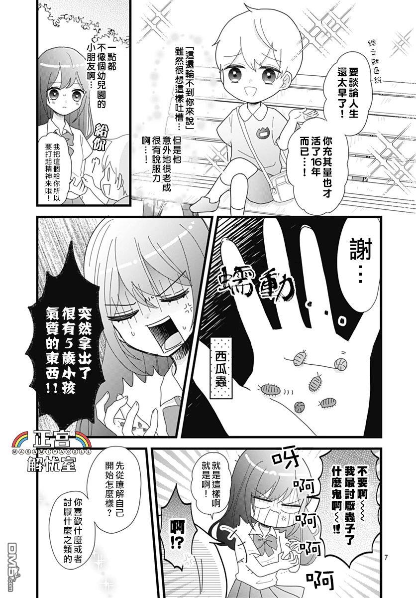 鸭巢小朋友的解忧室 第1话 第7页
