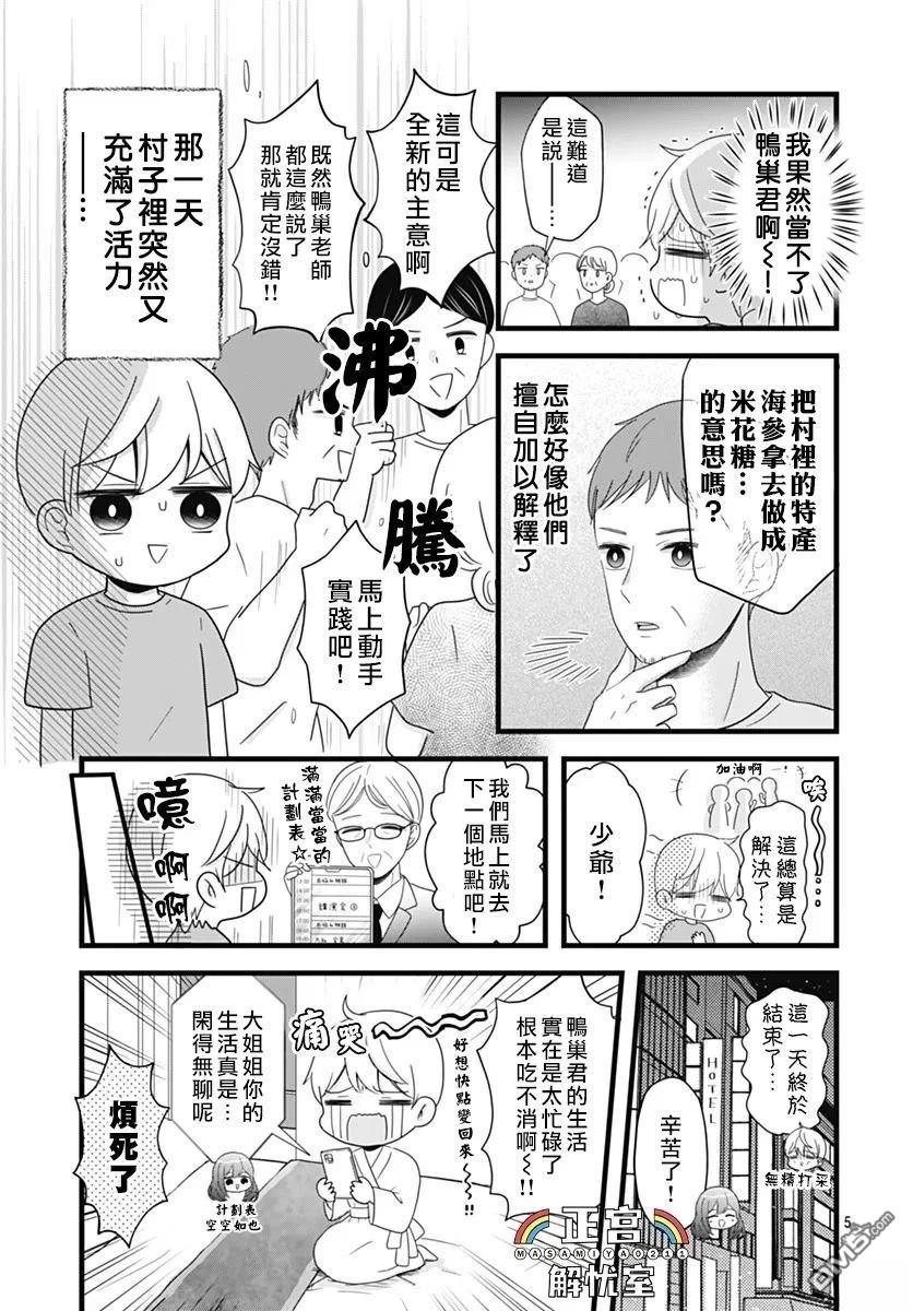 鸭巢小朋友的解忧室 第22话 第5页