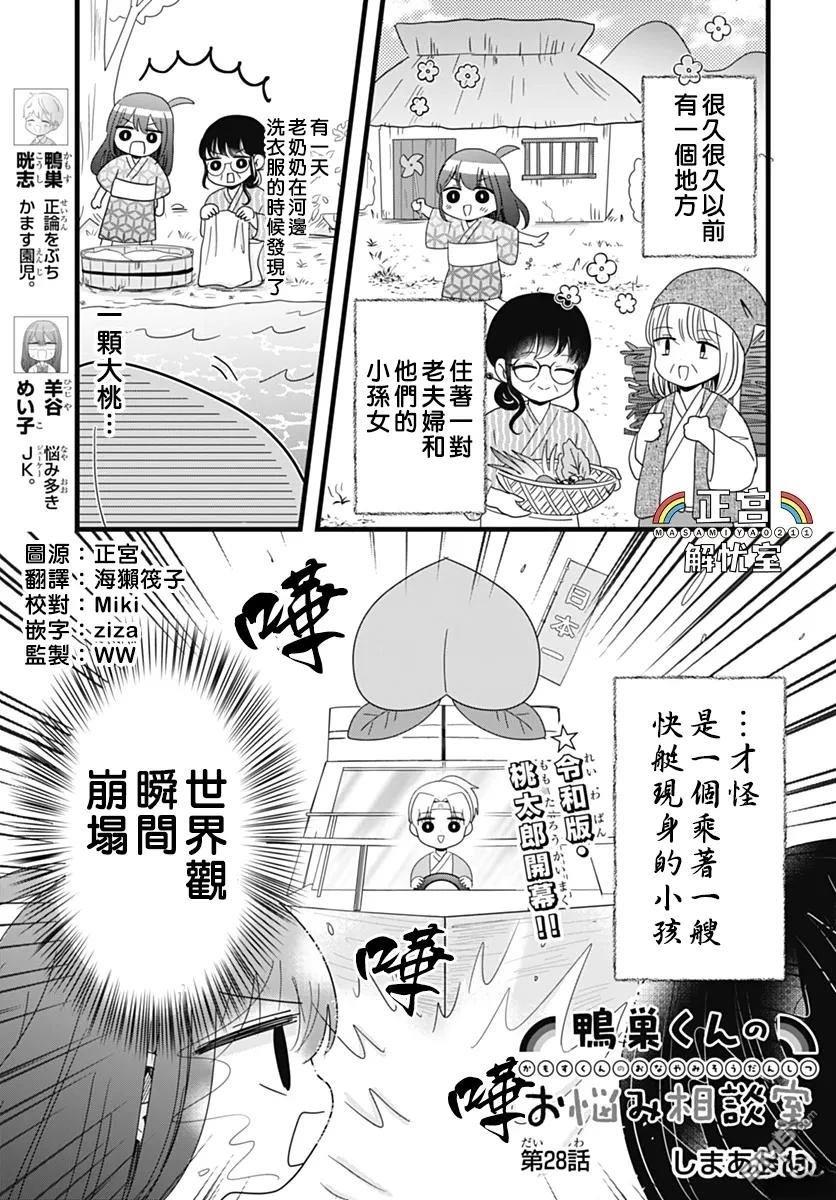 鸭巢小朋友的解忧室 第28话 第1页