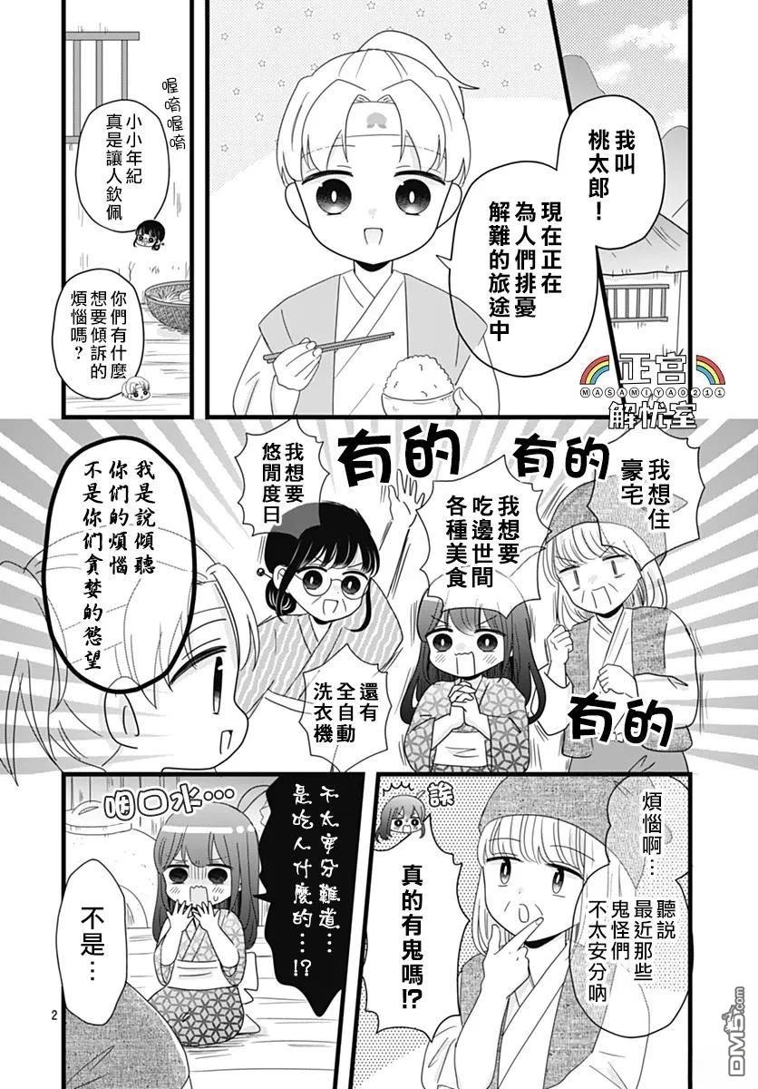 鸭巢小朋友的解忧室 第28话 第2页
