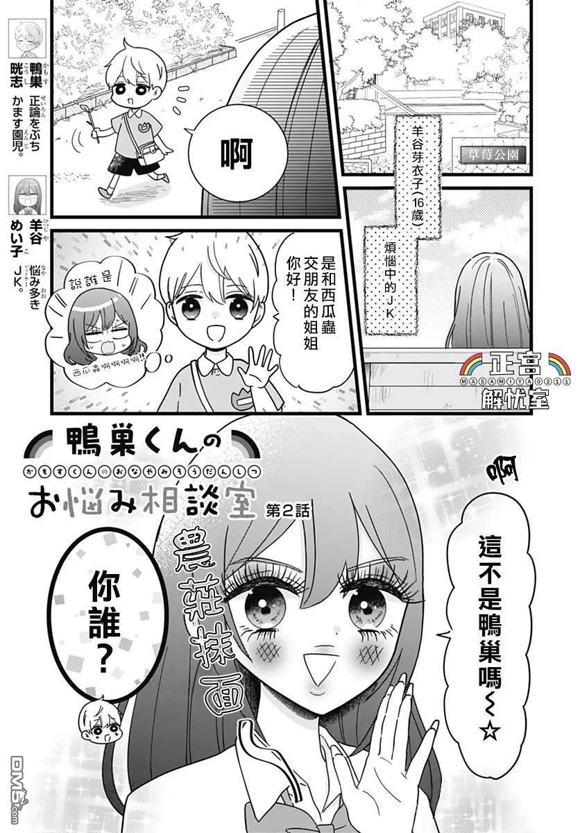 鸭巢小朋友的解忧室 第2话 第1页