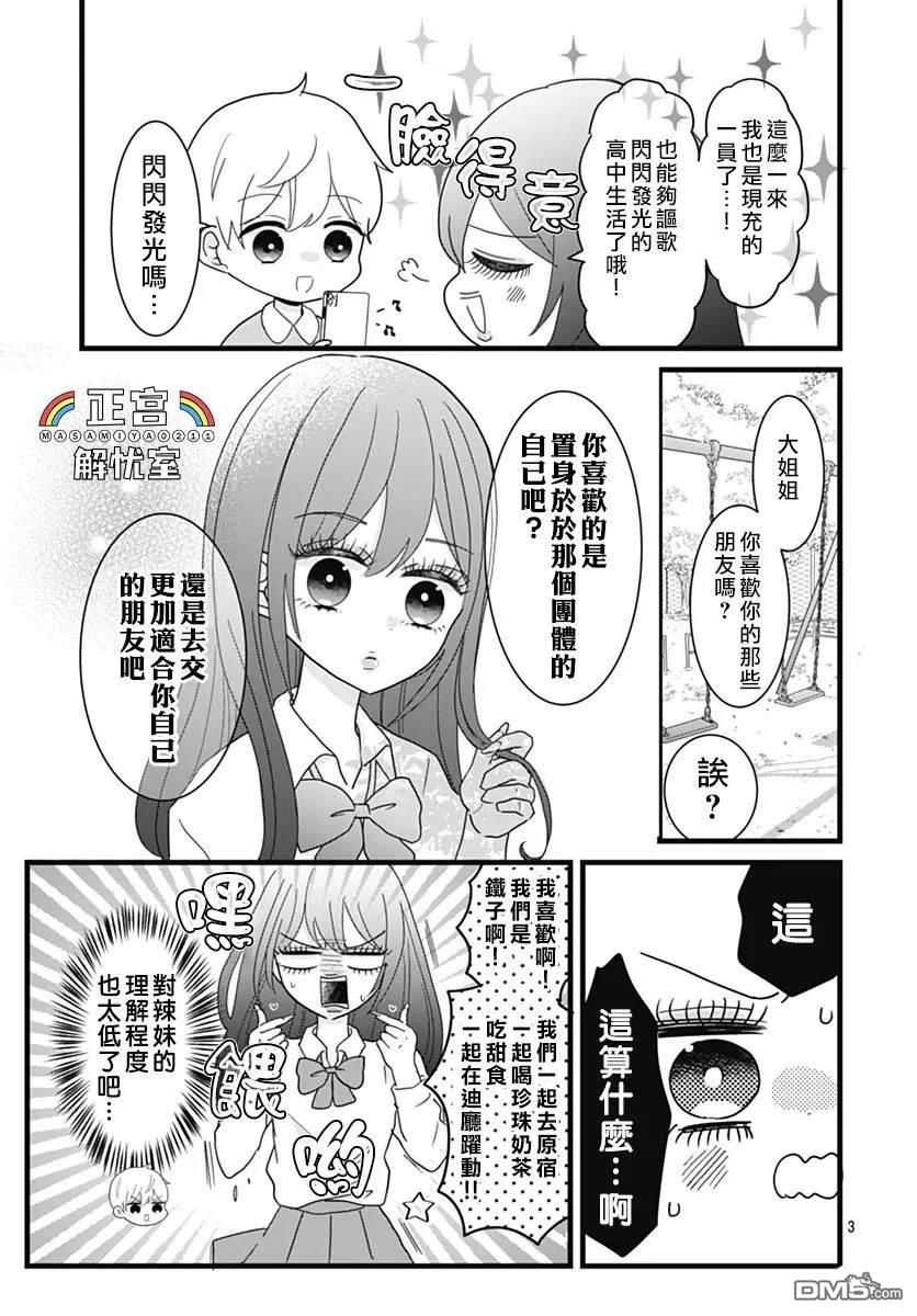 鸭巢小朋友的解忧室 第2话 第3页