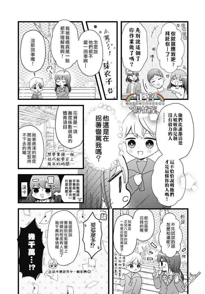 鸭巢小朋友的解忧室 第33话 第3页