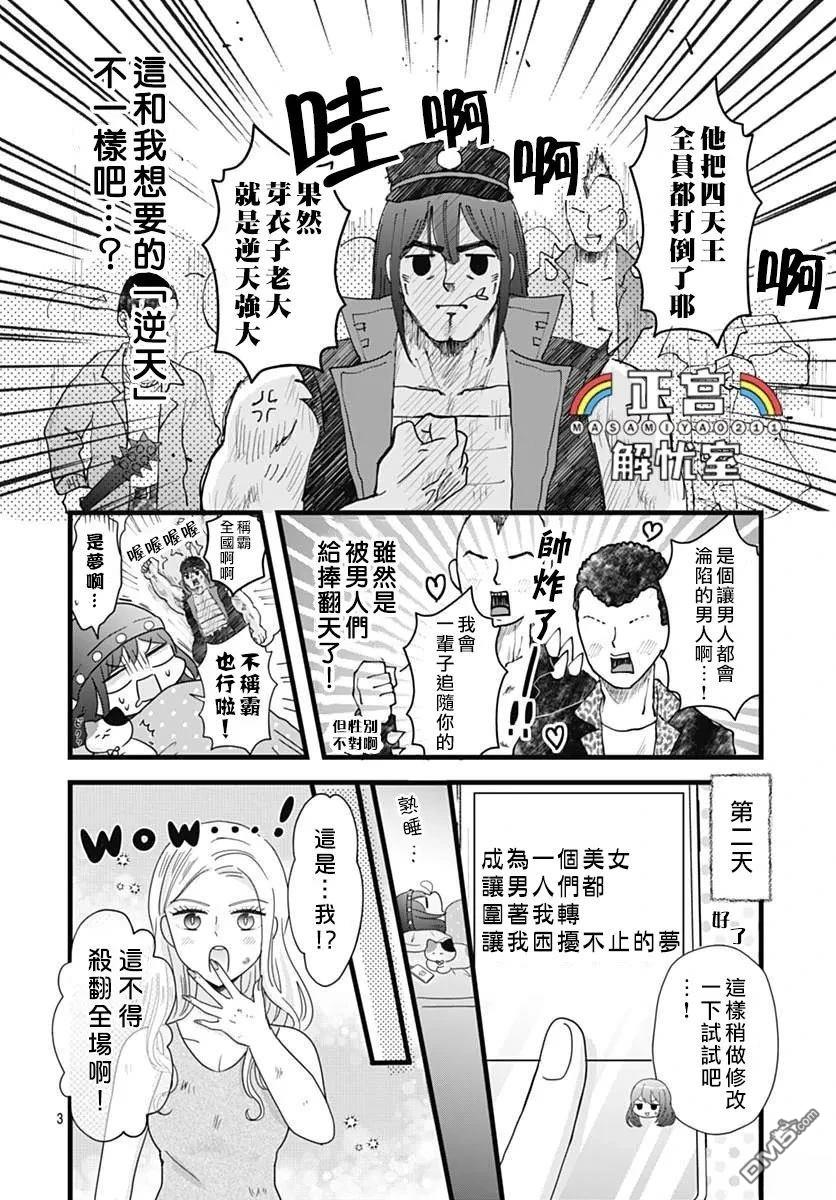 鸭巢小朋友的解忧室 第36话 第3页