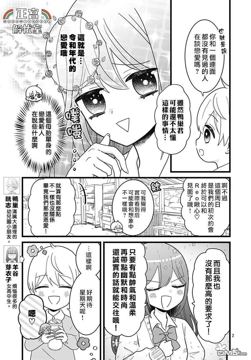 鸭巢小朋友的解忧室 第3话 第2页