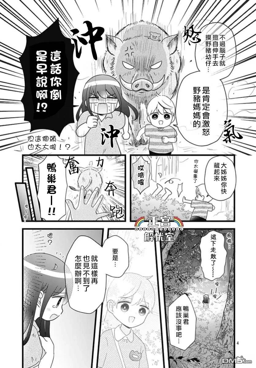 鸭巢小朋友的解忧室 第41话 第4页
