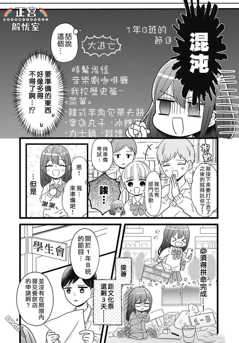 鸭巢小朋友的解忧室 第5话 第4页