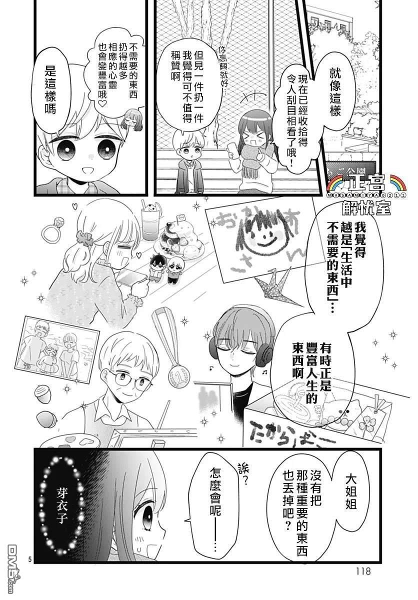 鸭巢小朋友的解忧室 第8话 第5页