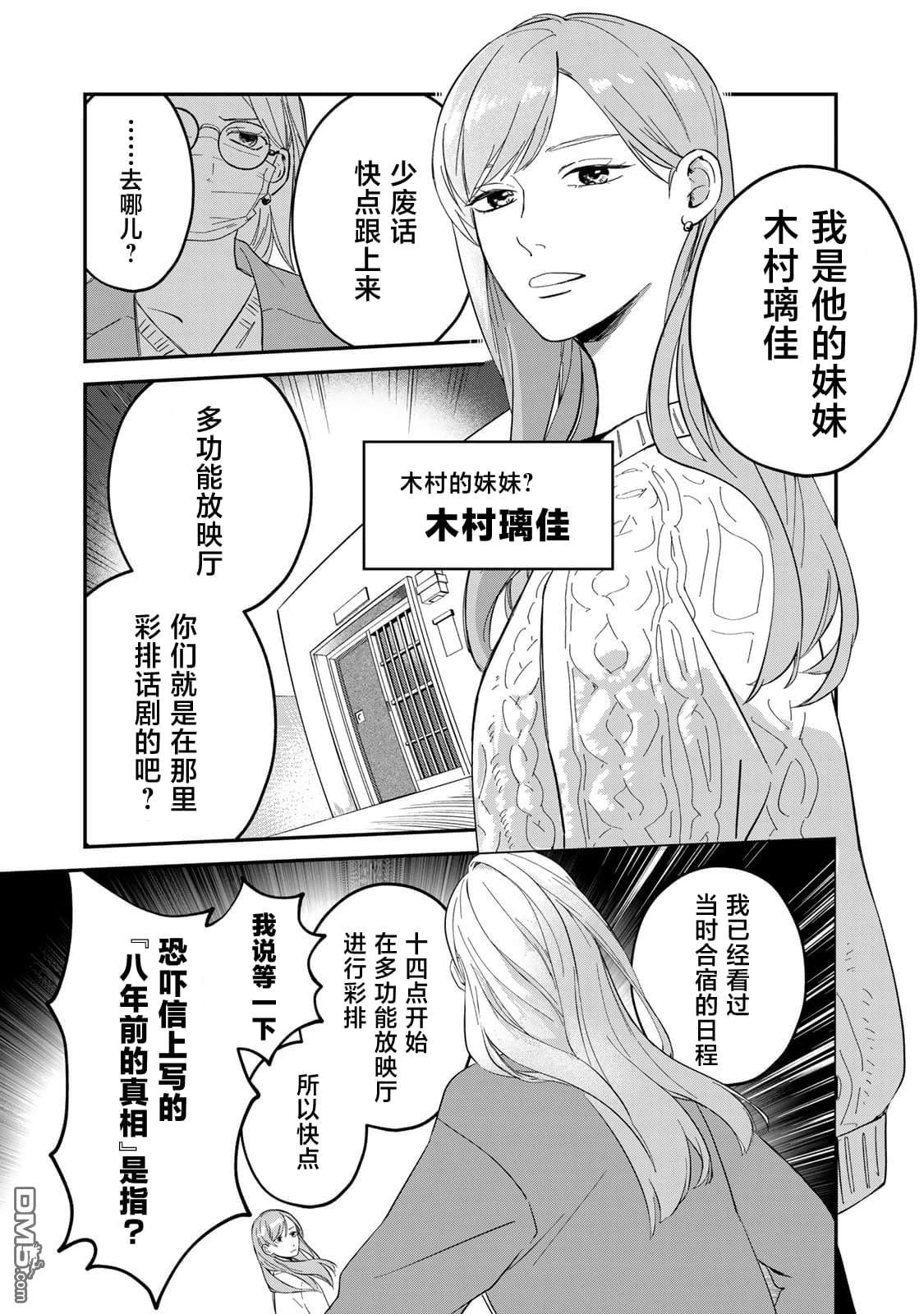 上演死去的木村 第1话 第31页