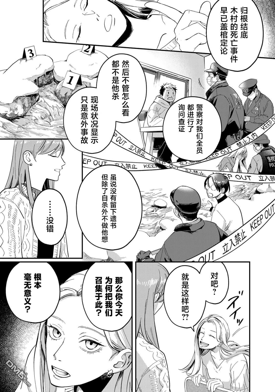 上演死去的木村 第1话 第42页