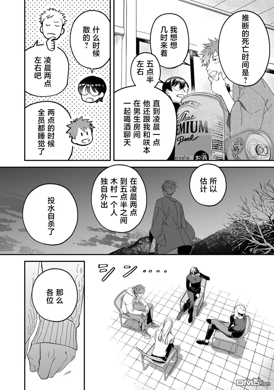 上演死去的木村 第1话 第45页