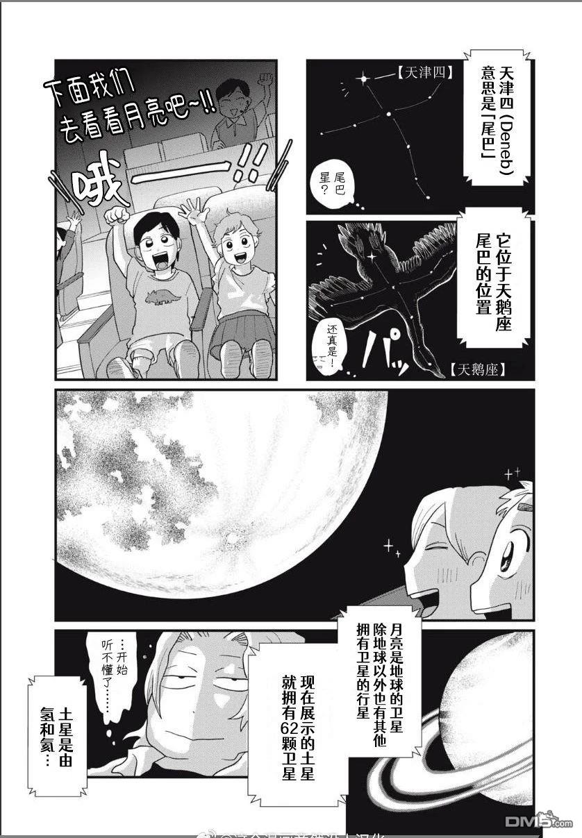 为了与你在宇宙行走 第10话 第13页