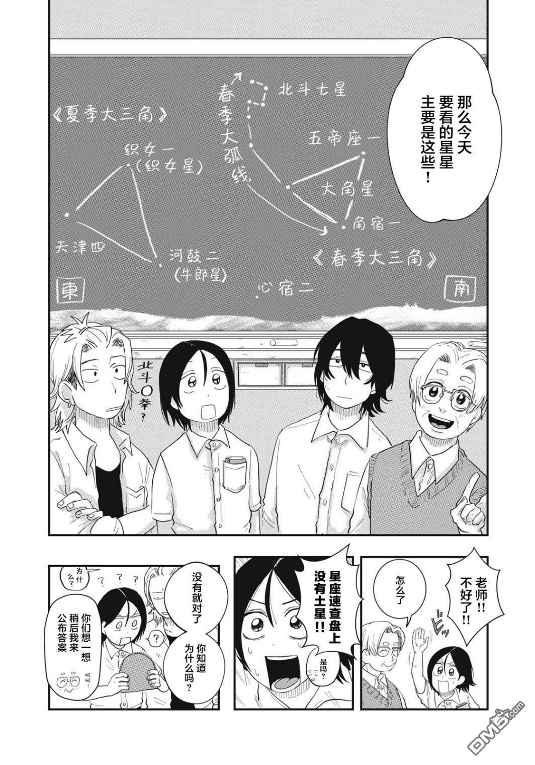 为了与你在宇宙行走 第4话 第6页