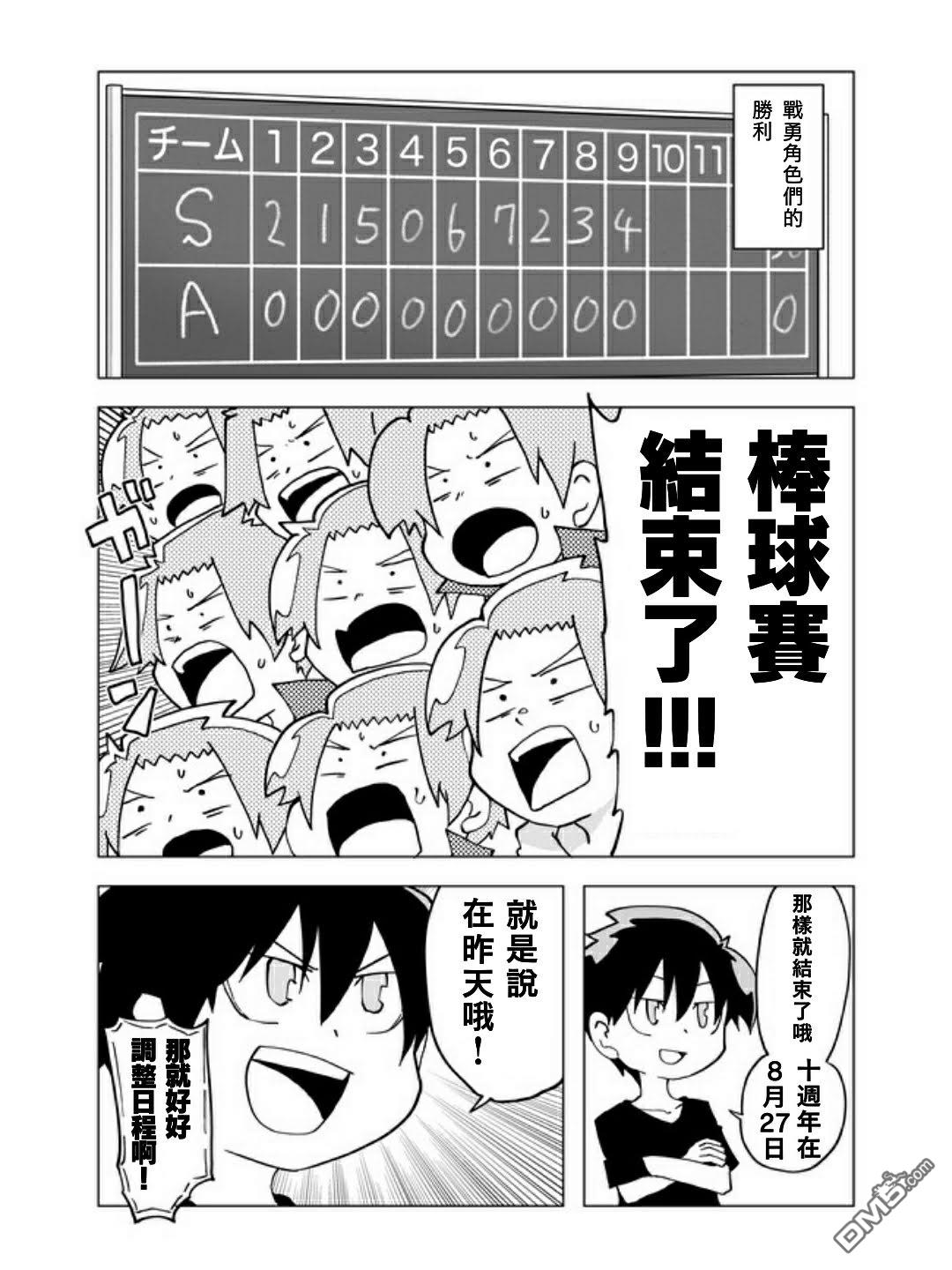 战勇F5(Reload) [番外] 十周年特别篇后篇 第1页