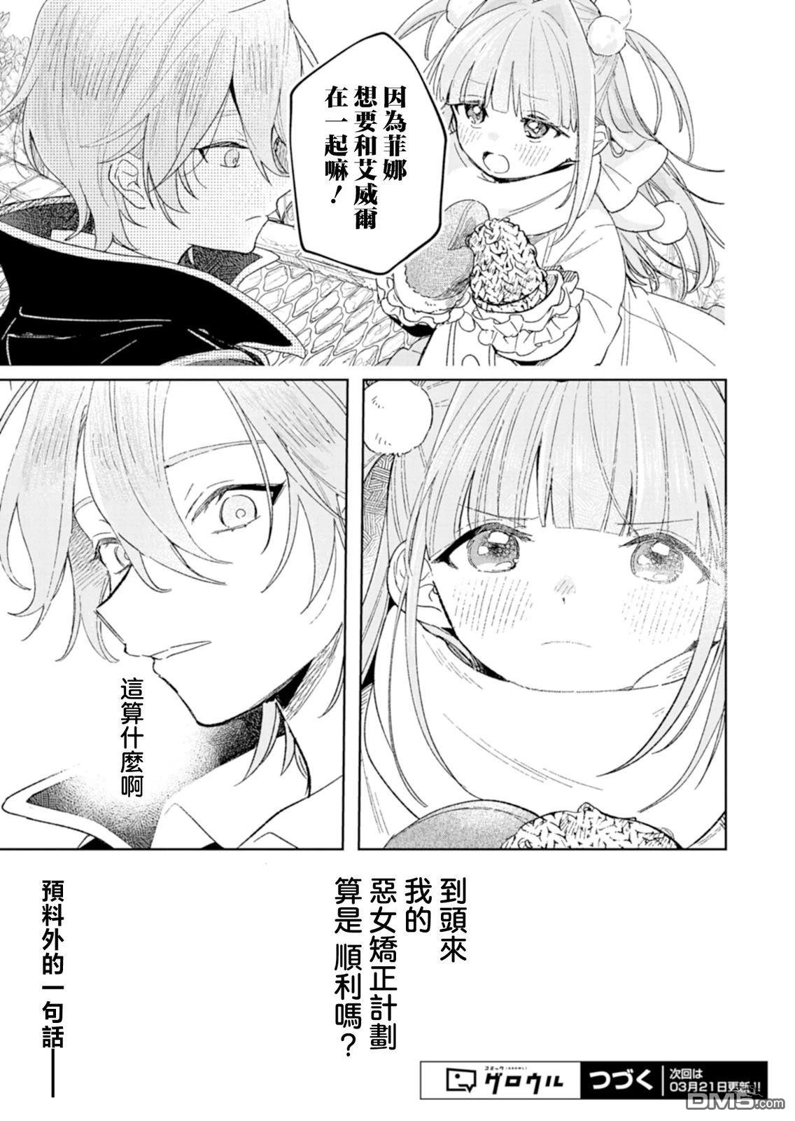 恶女矫正计划 第2话 第36页