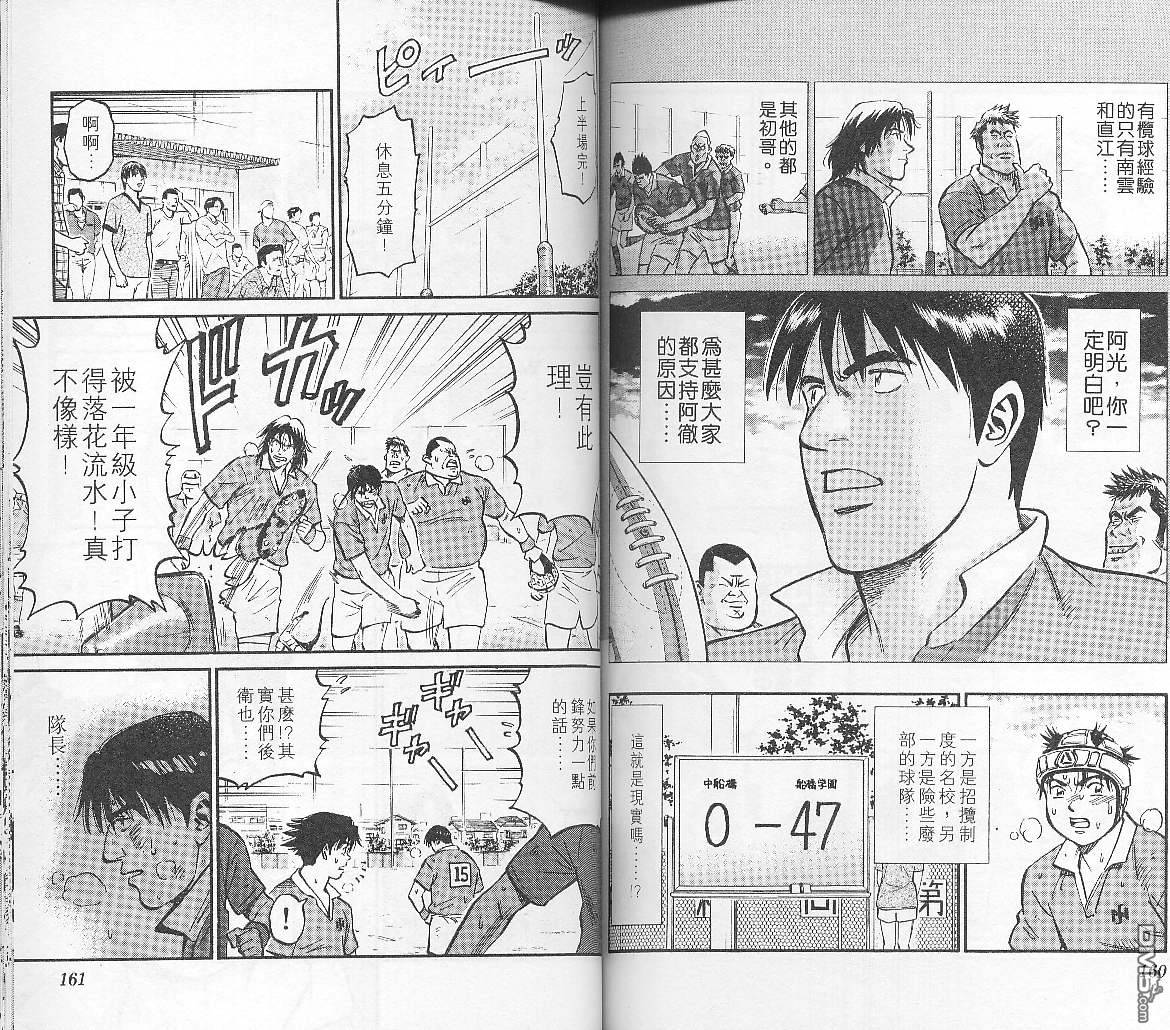 冲出地平线 第3卷 第80页