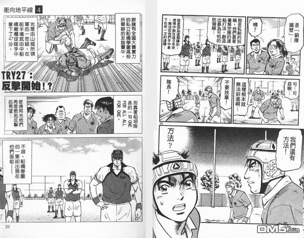 冲出地平线 第4卷 第16页