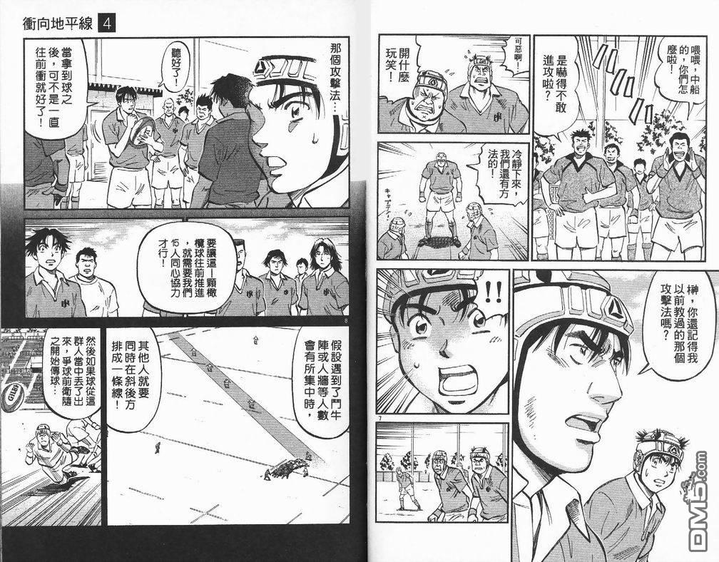 冲出地平线 第4卷 第20页