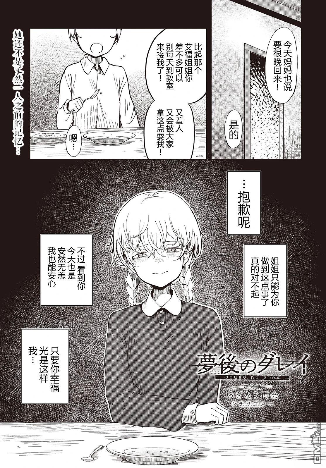 梦醒後的灰 第2话 第1页