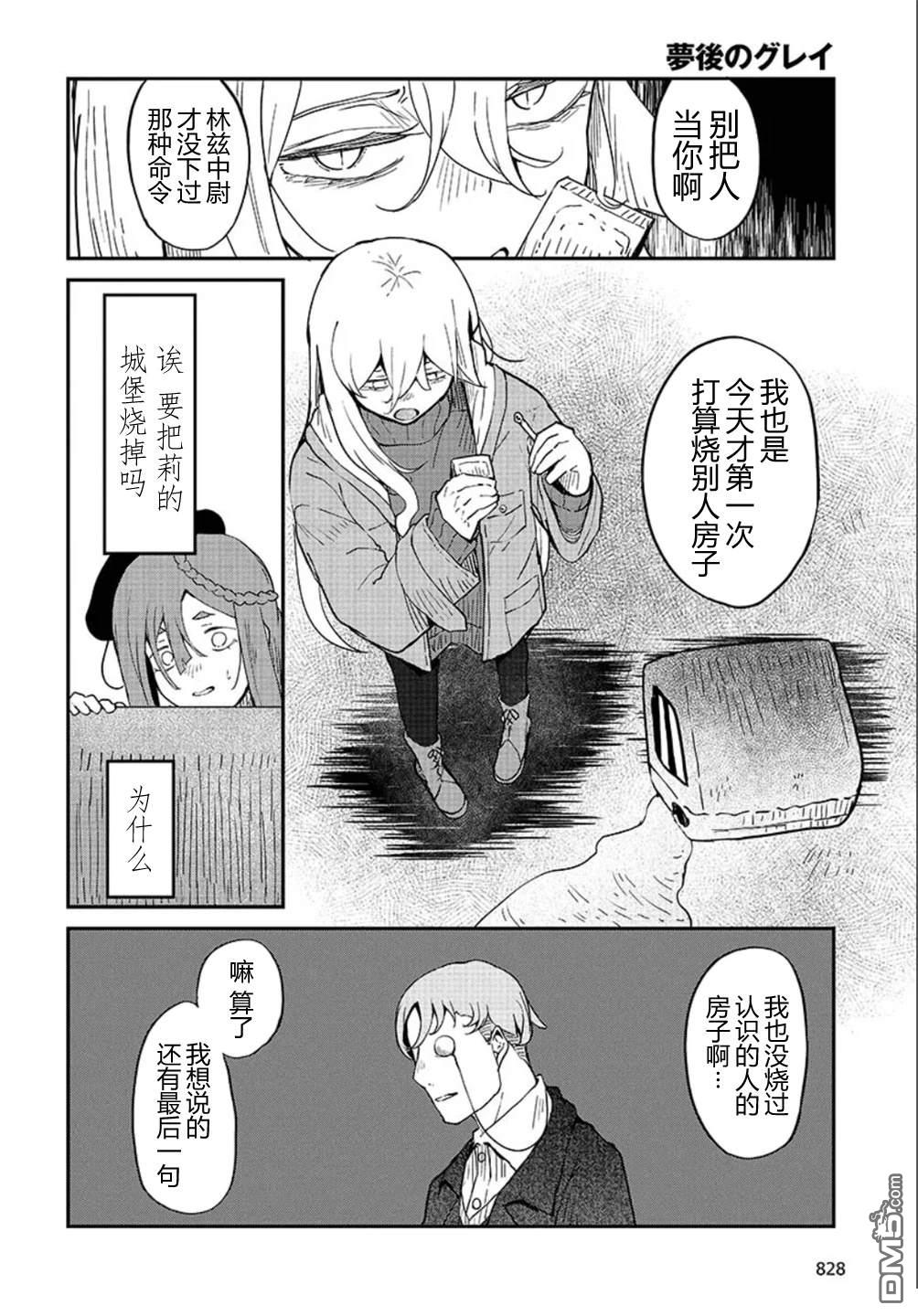 梦醒後的灰 第3话 第36页