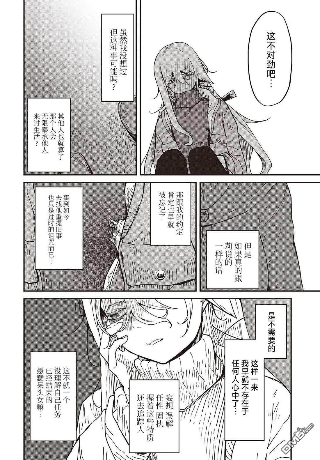 梦醒後的灰 第6话 第4页