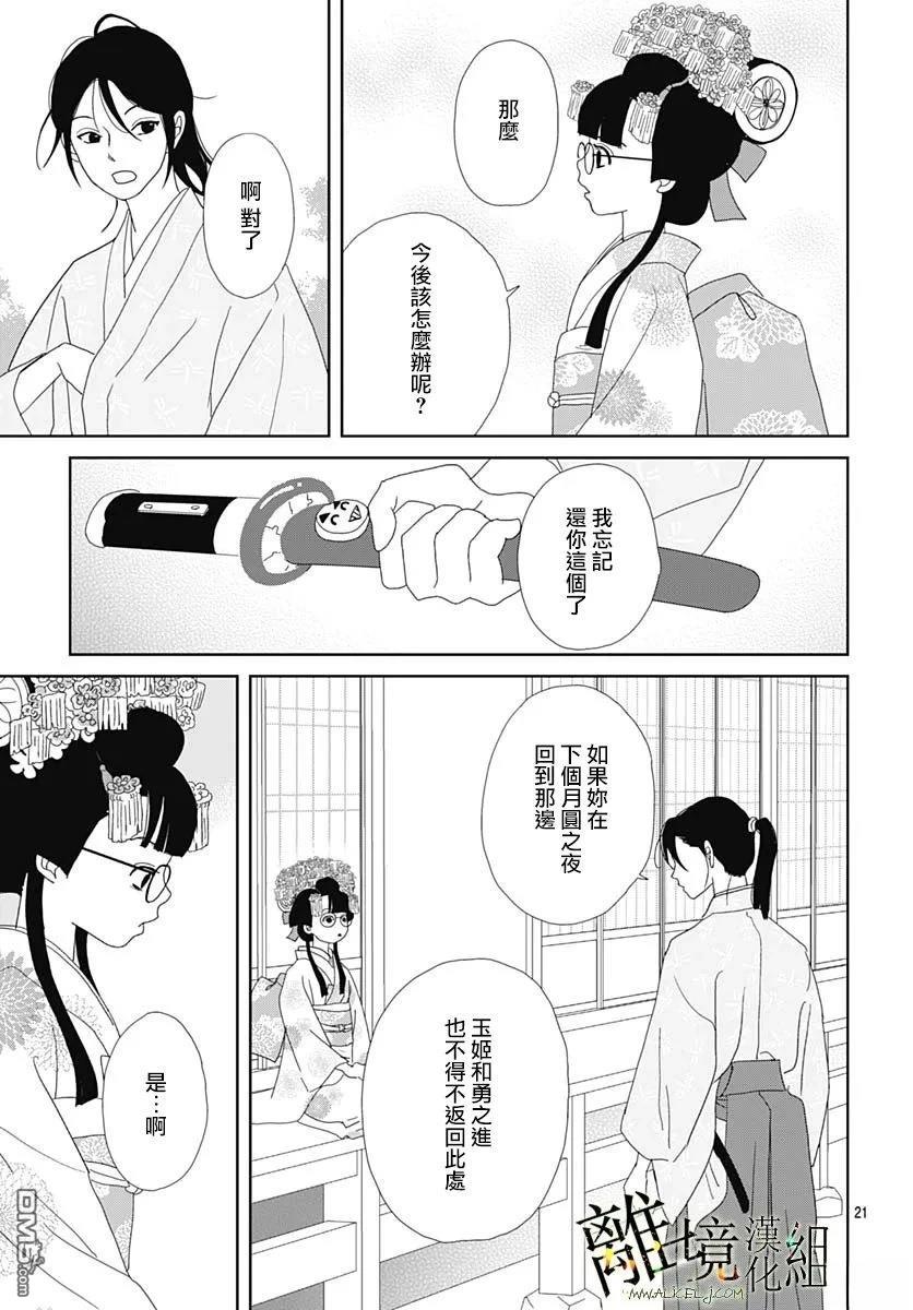 玉姬的出嫁 第19话 第21页