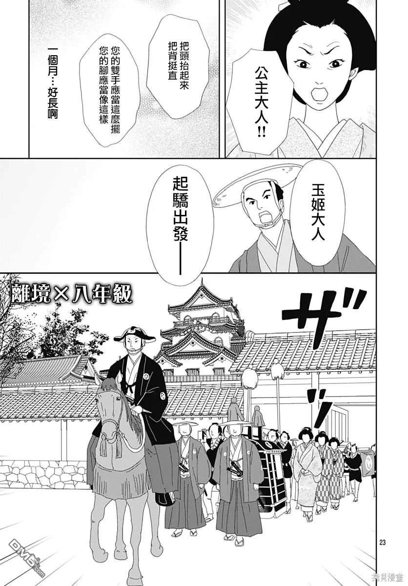 玉姬的出嫁 第2话 第23页