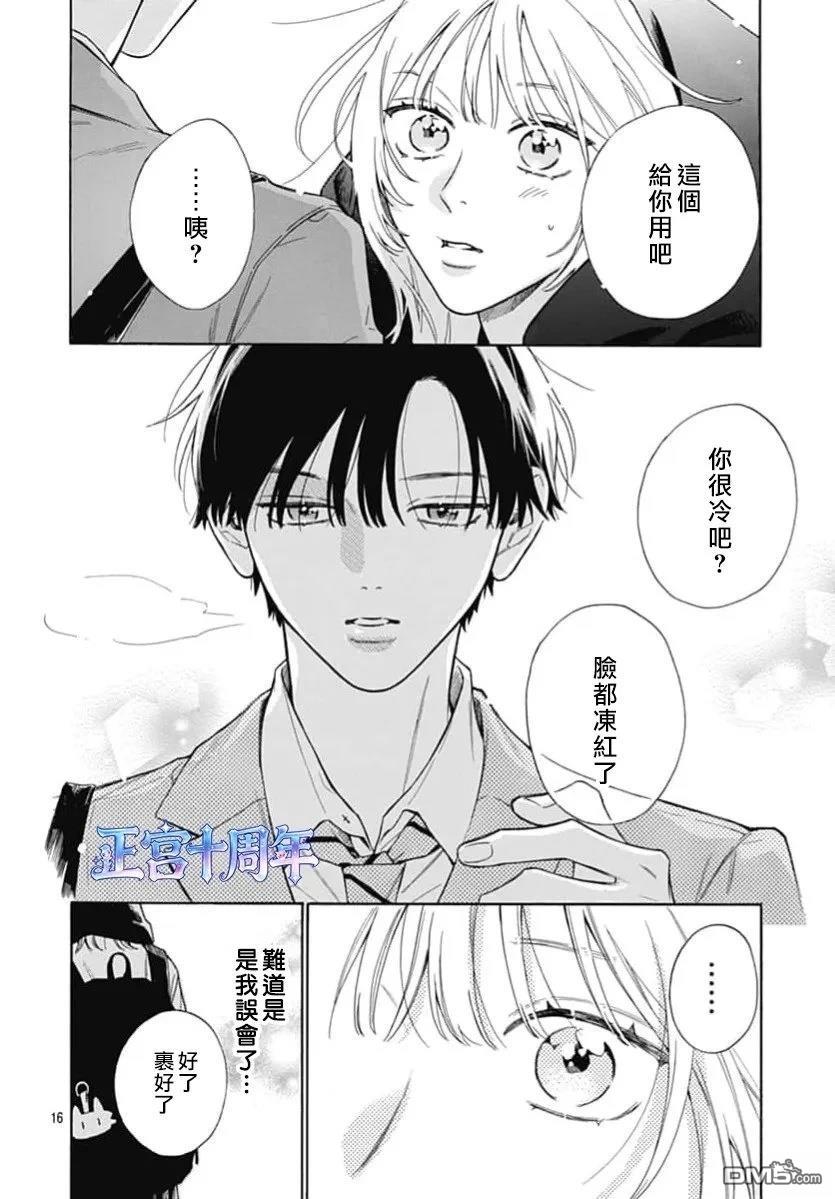 上空的心意 第1话 第16页