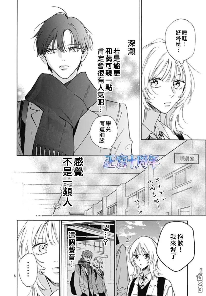 上空的心意 第1话 第6页