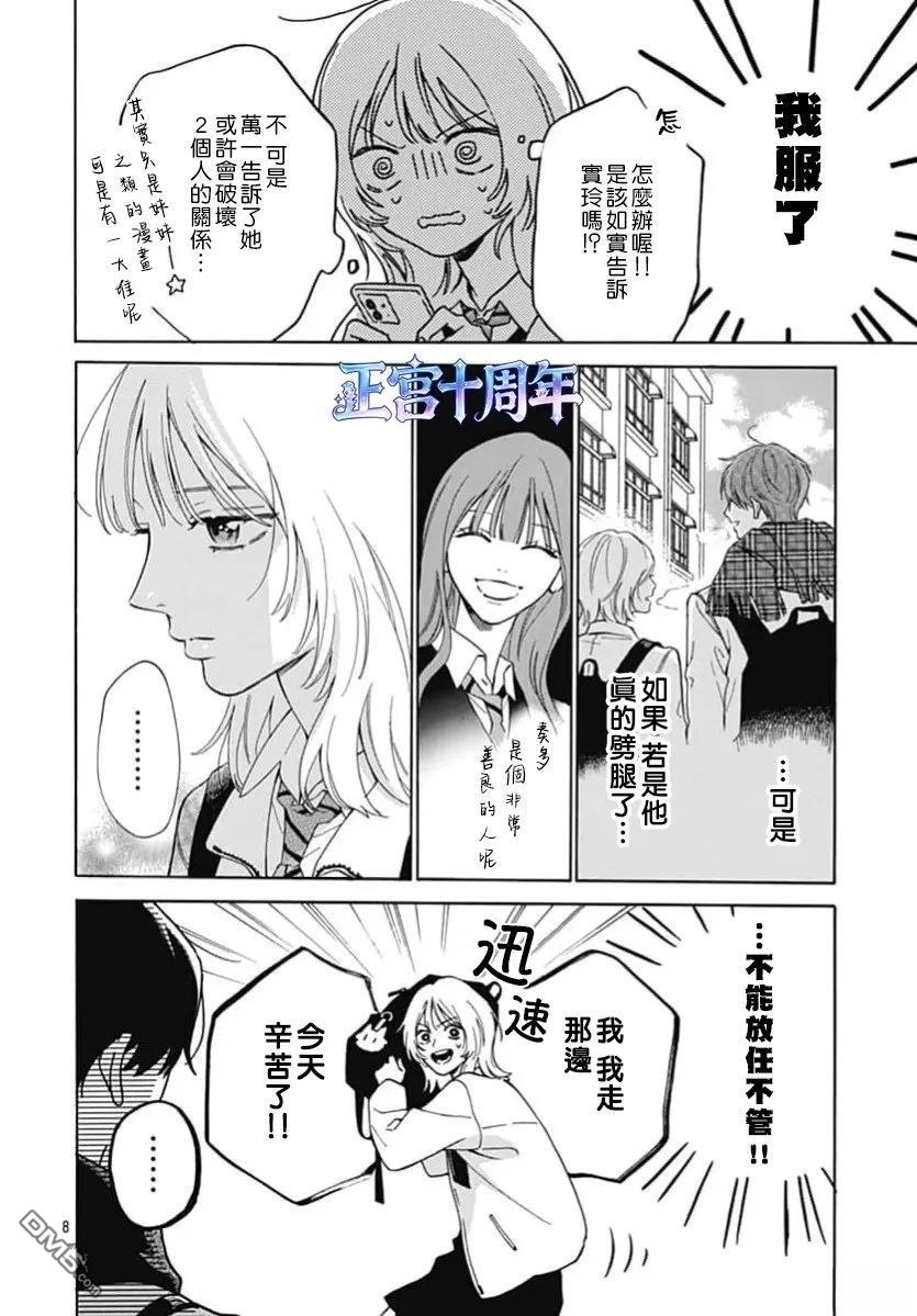 上空的心意 第1话 第8页
