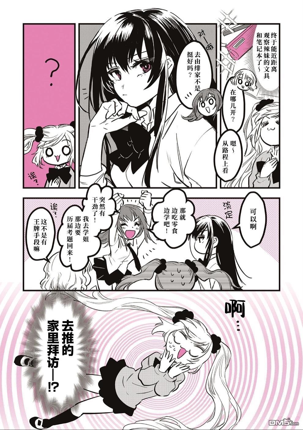 迷恋辣妹的JK想成为辣妹 第11话 第4页