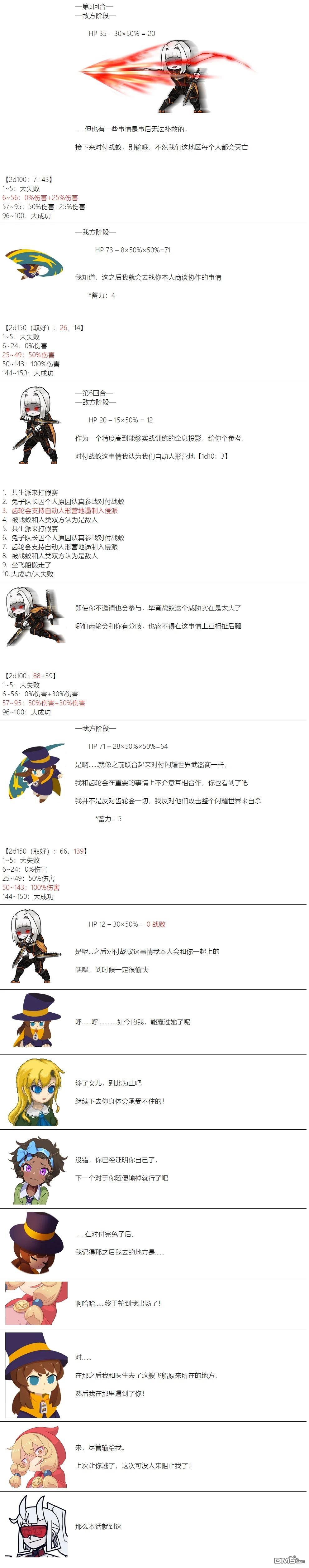 帽子女孩在边缘世界 第100话 第12页