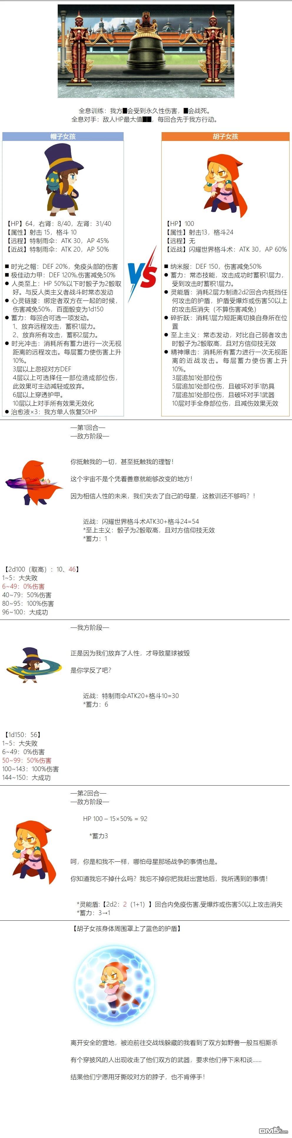 帽子女孩在边缘世界 第101话 第2页