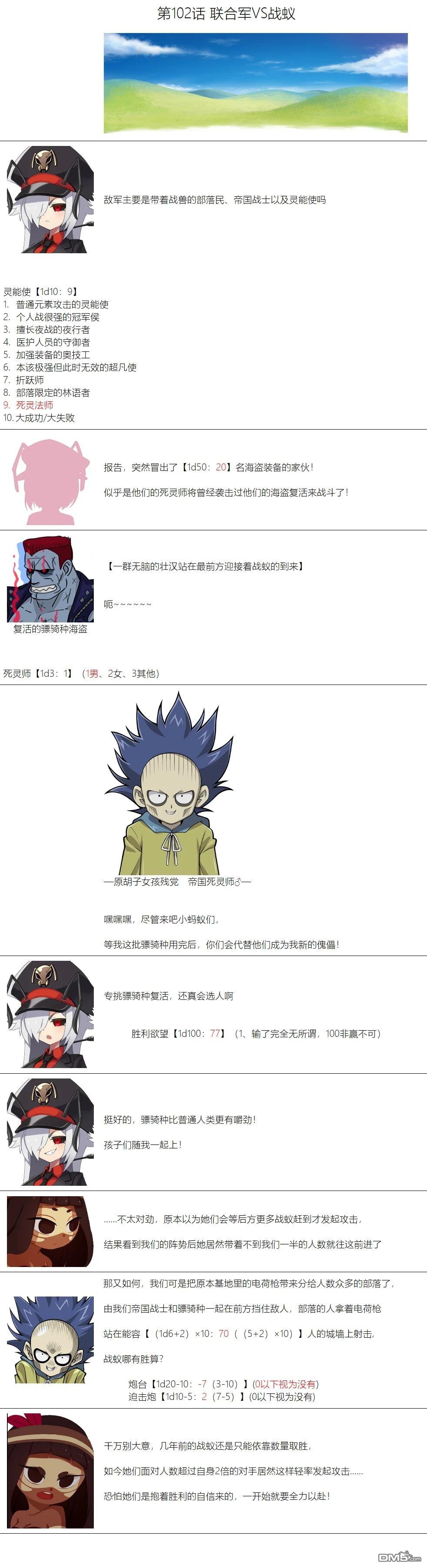 帽子女孩在边缘世界 第102话 第1页