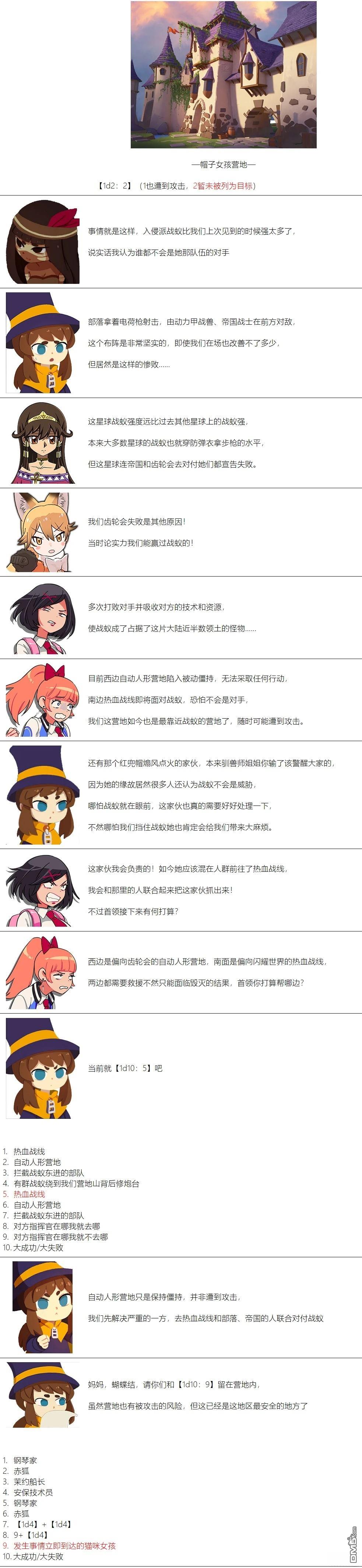 帽子女孩在边缘世界 第103话 第3页