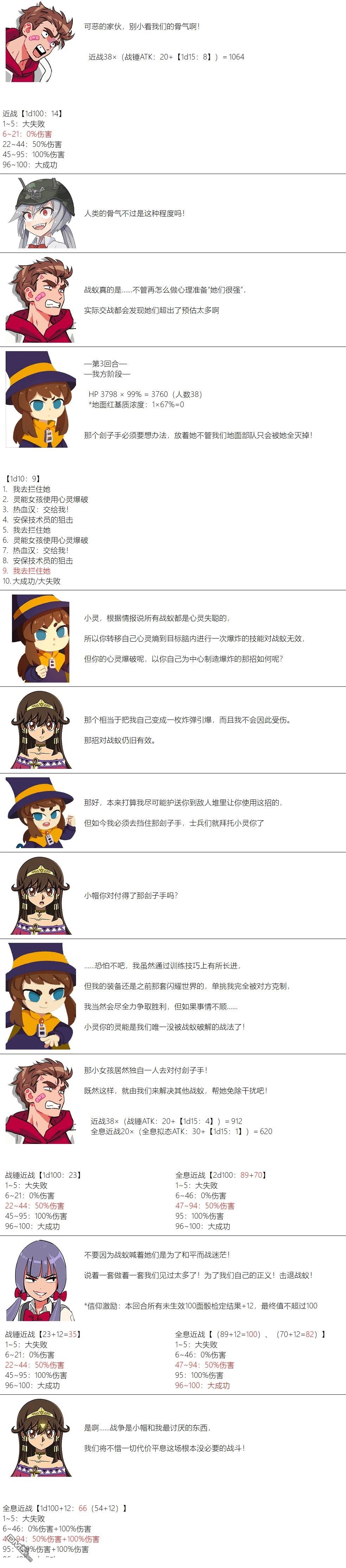 帽子女孩在边缘世界 第104话 第6页