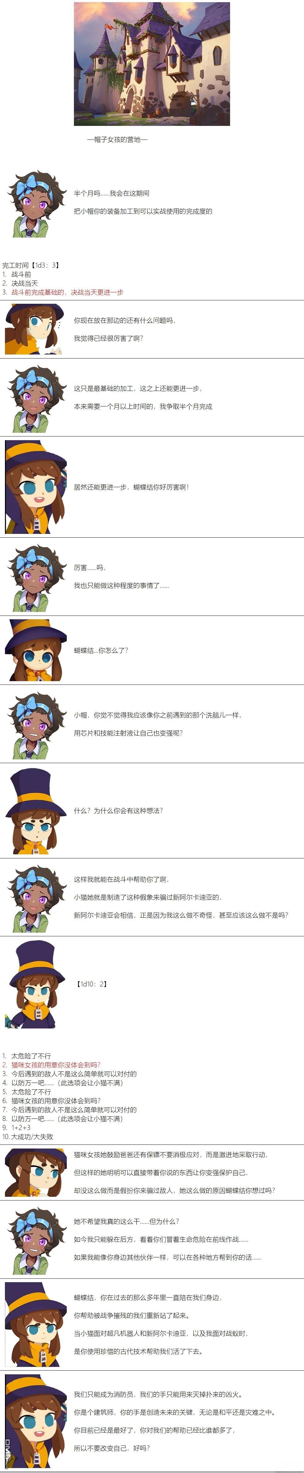 帽子女孩在边缘世界 第108话 第4页