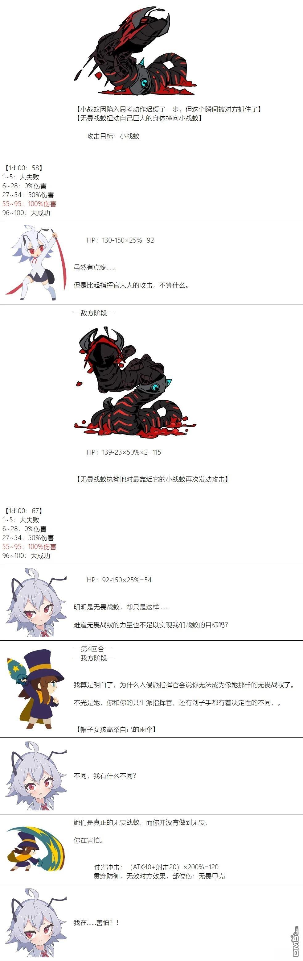 帽子女孩在边缘世界 第109话 第6页