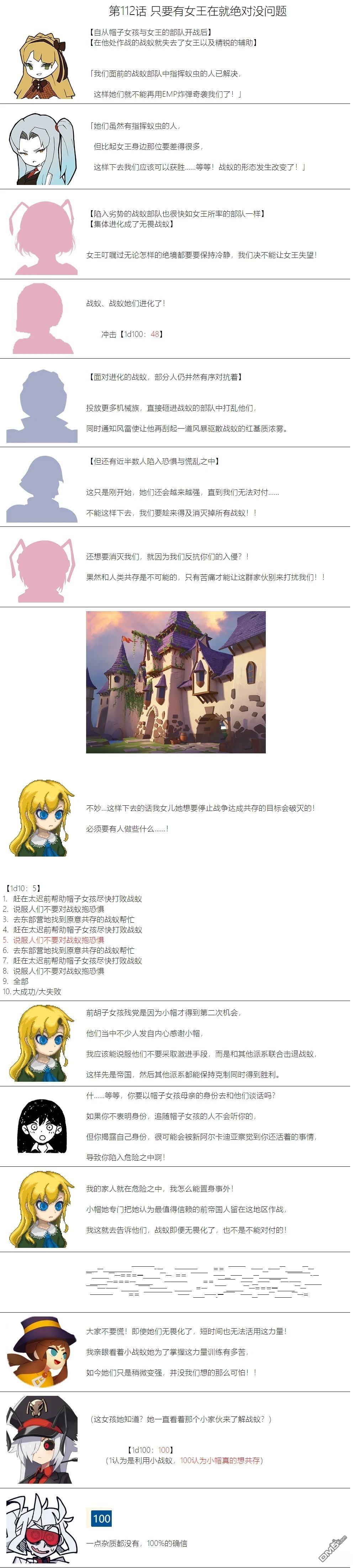 帽子女孩在边缘世界 第112话 第1页