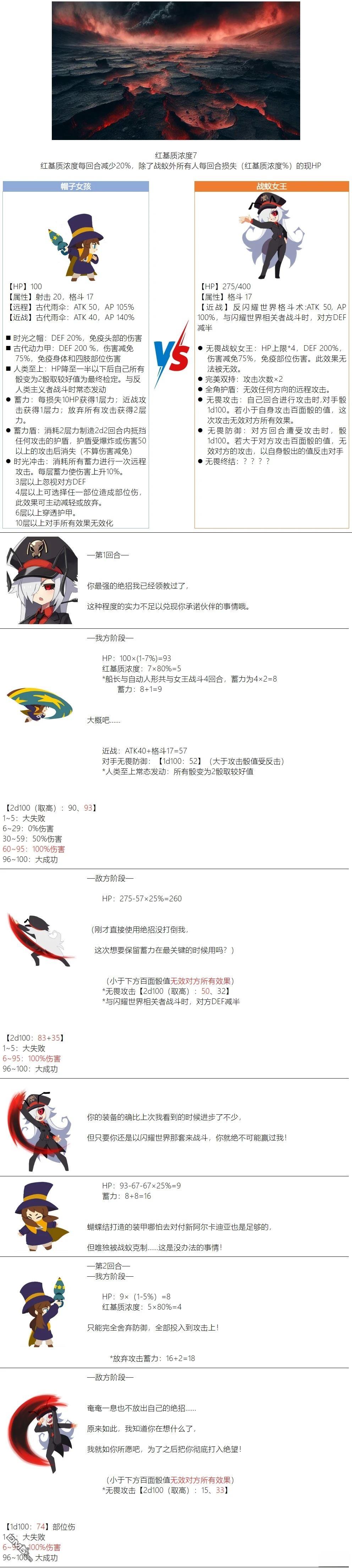 帽子女孩在边缘世界 第113话 第10页