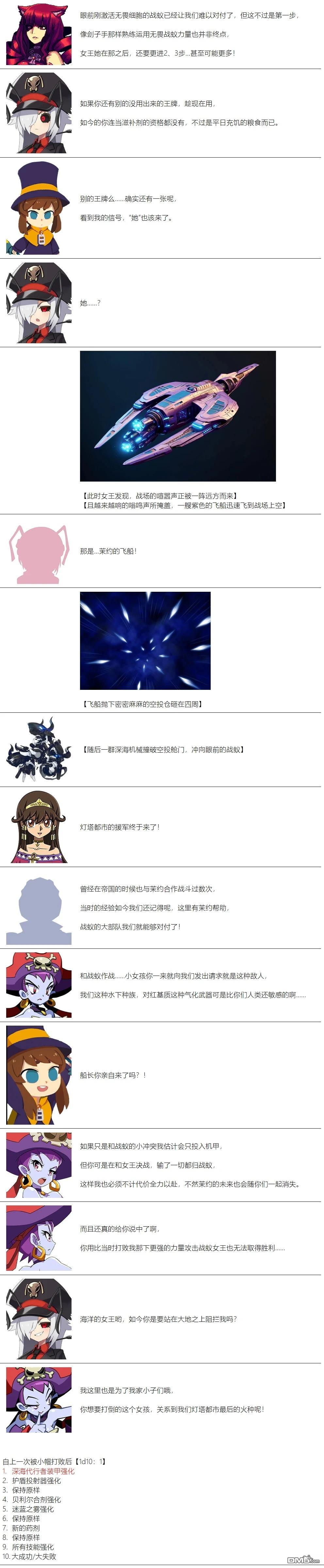 帽子女孩在边缘世界 第113话 第4页
