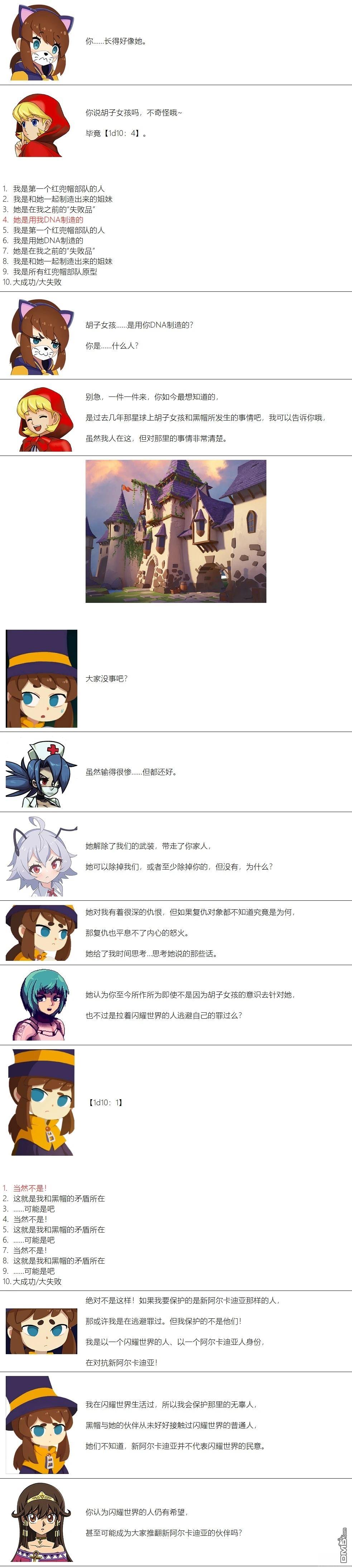 帽子女孩在边缘世界 第119话 第3页