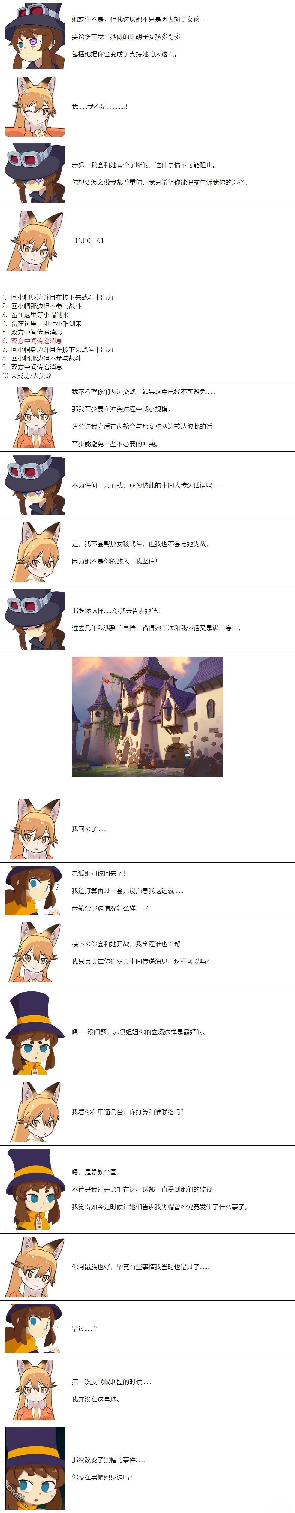 帽子女孩在边缘世界 第119话 第6页