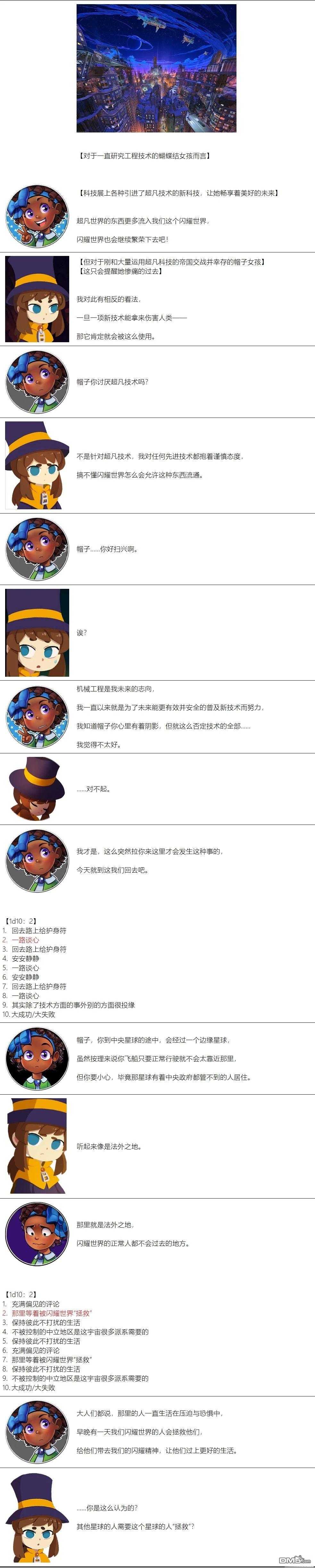 帽子女孩在边缘世界 第121话 第6页